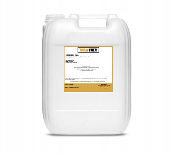 SORBITOL - Syrop sorbitolowy 70% spoż. E420
