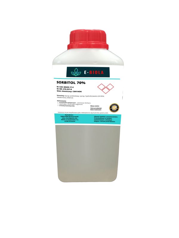 SORBITOL - Syrop sorbitolowy 70% spoż. E420