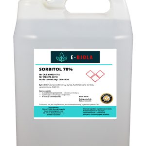 SORBITOL - Syrop sorbitolowy 70% spoż. E420
