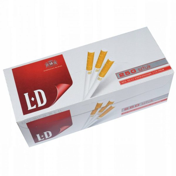 GILZY LD Red 40x250 szt.