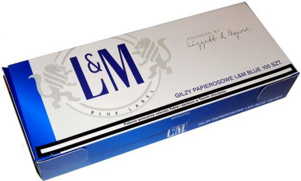 GILZY L&M Blue 100x100 szt.