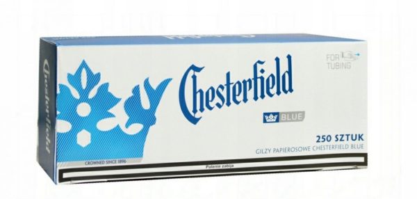 GILZY Chesterfield Blue 40x250 szt.