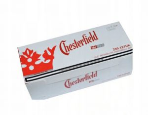 GILZY Chesterfield Red 40x250 szt.