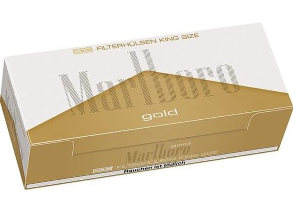 GILZY TUTKI PAPIEROSOWE - Marlboro GOLD 50 x 200 szt.