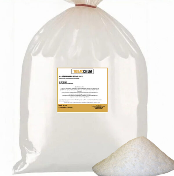Glutaminian sodu E621