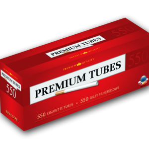 GILZY TUTKI PAPIEROSOWE - Premium Tubes 20 x 550 szt.