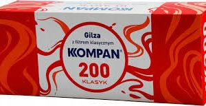 GILZY Kompan Klasyk 5 x 200 szt.