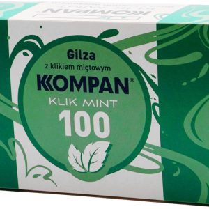 GILZY Kompan Klik Mint 10 x 100 szt.