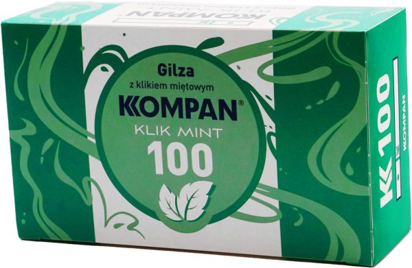 GILZY Kompan Klik Mint 10 x 100 szt.