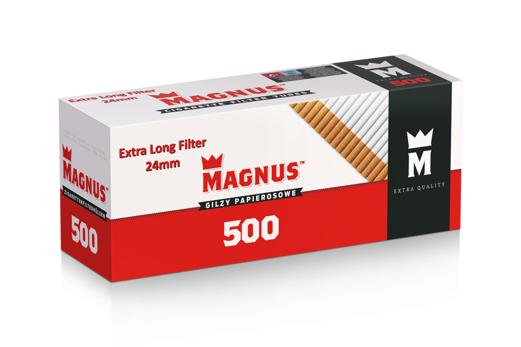 GILZY Magnus Extra Long 24mm 10 x 500 szt. GILZY Magnus Extra Long 24mm 10 x 500 szt.