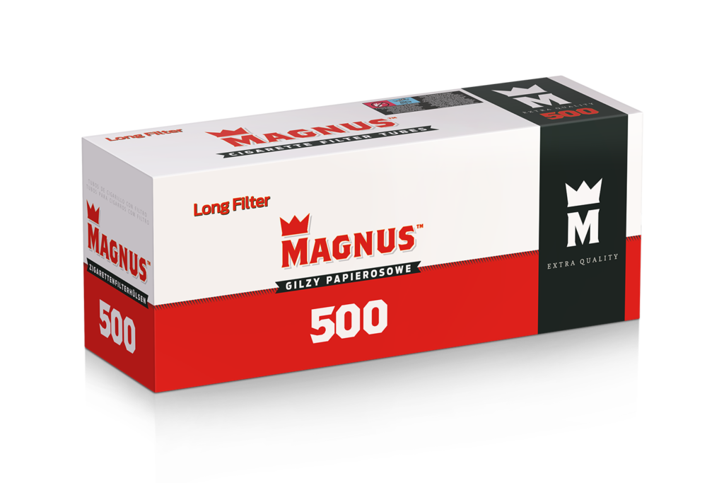 GILZY Magnus Long 20mm 10 x 500 szt. GILZY Magnus Long 20mm 10 x 500 szt.