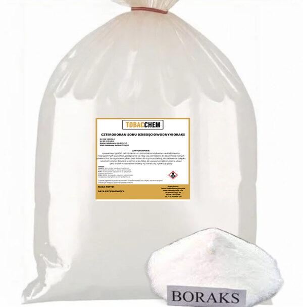BORAKS (Czteroboran Sodu)