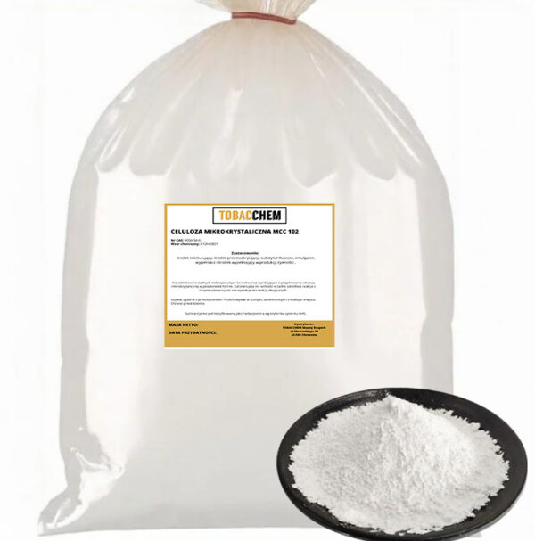 CELULOZA MIKROKRYSTALICZNA MCC 102