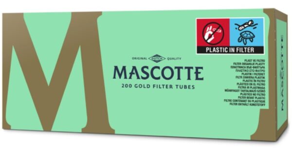 Gilzy Mascotte GOLD 10 x 200 szt.