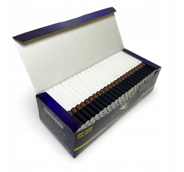 Gilzy tutki Rollo Carbon KS 10x200 szt