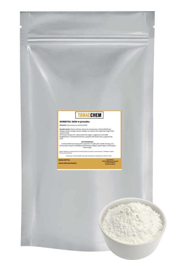 SORBITOL W PROSZKU E420