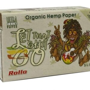 Bibułki papierosowe Rollo Hemp + filtry Slim 10SZT. Bibułki papierosowe Rollo Hemp + filtry Slim 10SZT.