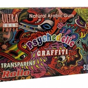Bibułki papierosowe Rollo Psychedelic + filtry Slim 10SZT. Bibułki papierosowe Rollo Psychedelic + filtry Slim 10SZT.
