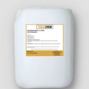 MLECZAN SODU 60% 25 kg MLECZAN SODU 60% 25 kg