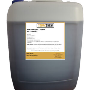 MLECZAN SODU 60% 25 kg