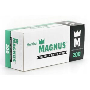 GILZY Magnus Menthol 10 x 200 szt. GILZY Magnus Menthol 10 x 200 szt.