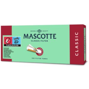 Gilzy Mascotte CLASSIC 10 x 100 szt. Gilzy Mascotte CLASSIC 10 x 100 szt.
