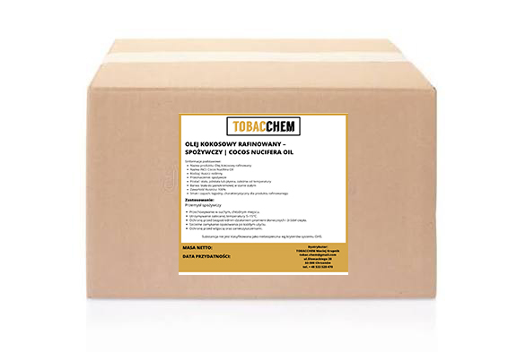 OLEJ KOKOSOWY RAFINOWANY SPOŻYWCZY – 100% TŁUSZCZ KOKOSOWY | COCOS NUCIFERA OIL 20KG OLEJ KOKOSOWY RAFINOWANY SPOŻYWCZY – 100% TŁUSZCZ KOKOSOWY | COCOS NUCIFERA OIL 20KG